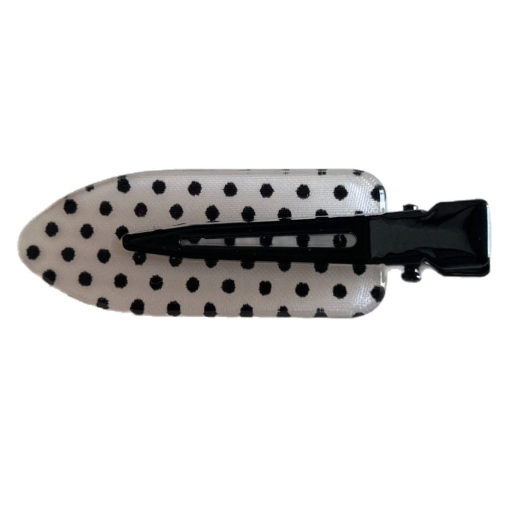 Black and White Polka Dot Series Simple and Sweet Hair Clips