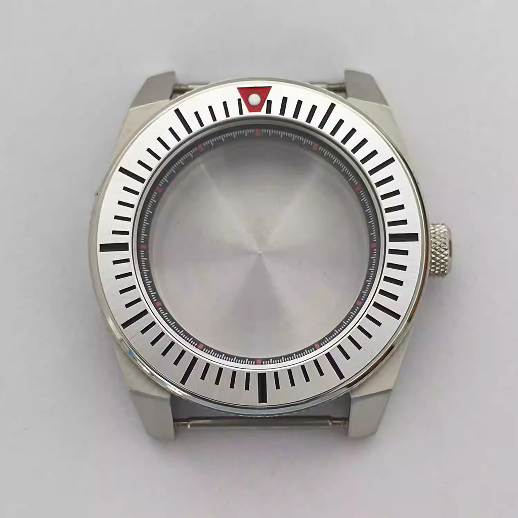 43mm 316 en acier inoxydable Lunette en aluminium