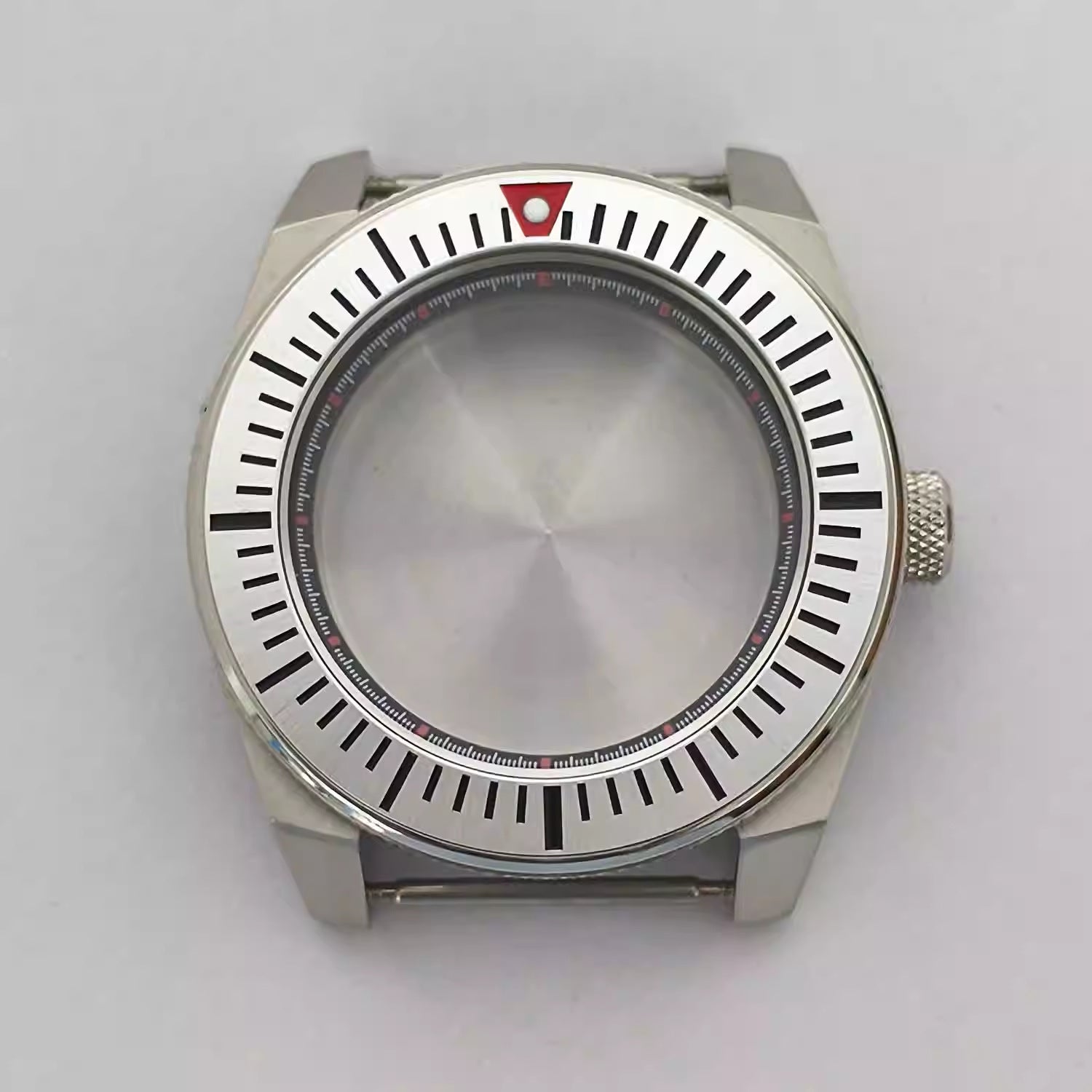43mm 316 en acier inoxydable Lunette en aluminium