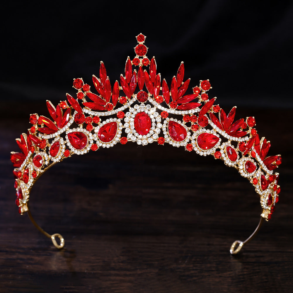 Crown Headdress Princess Girls Crown Crystal