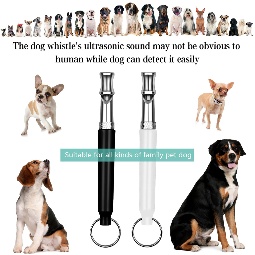 Whistle de chien 2 Pack