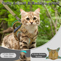 Animaux de compagnie Velcro Harness Vest style