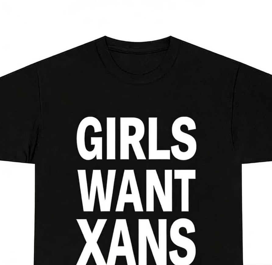 Hiphop Chic T-shirt en coton Y2K avec lettre Harajuku P