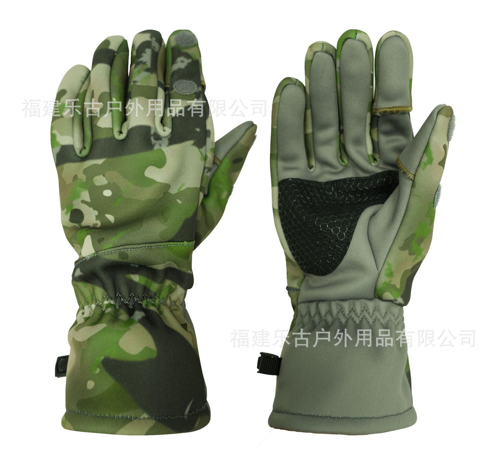 Gants de chasse au bionique extérieur