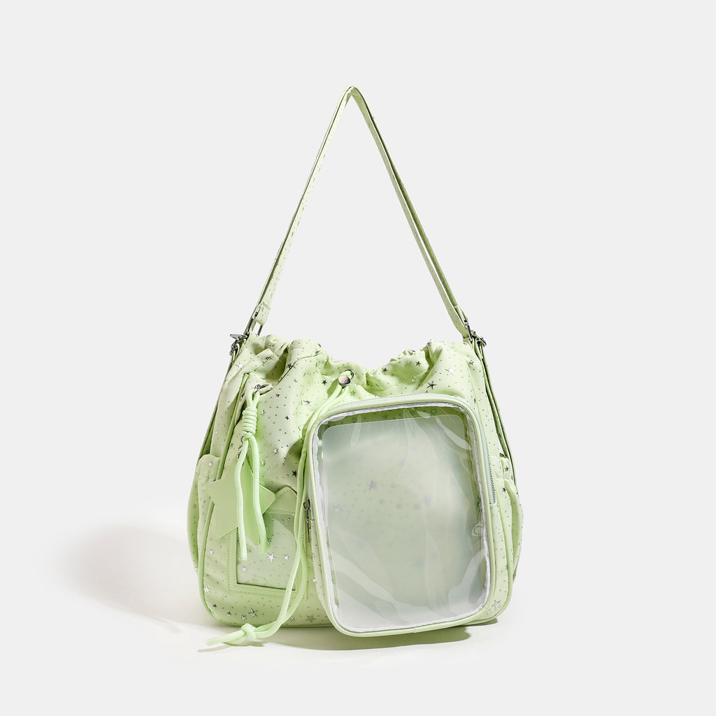 Sac à Poupée de 20cm Sac à Dossereau Sac à Douleur en forme d'étoile