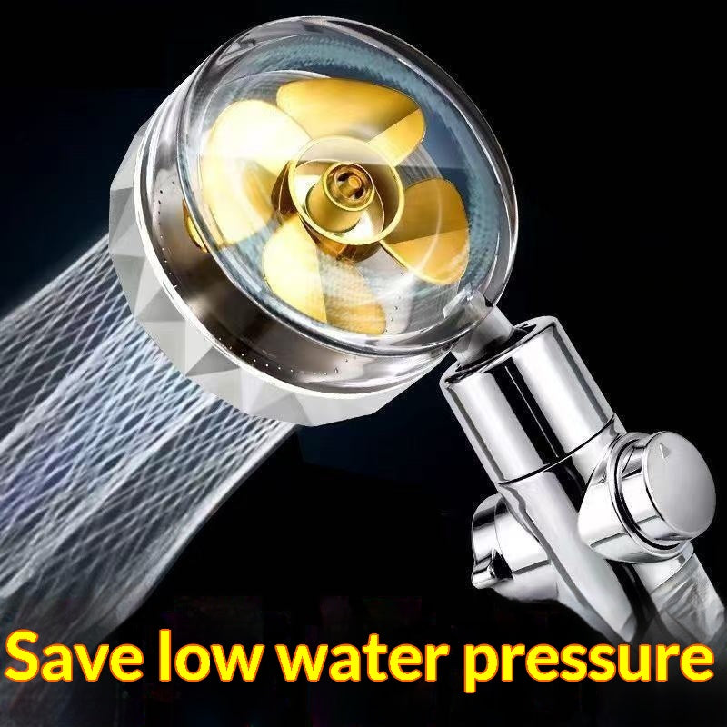 Kit de douche Turbo-Boost sous pression Super-Strong