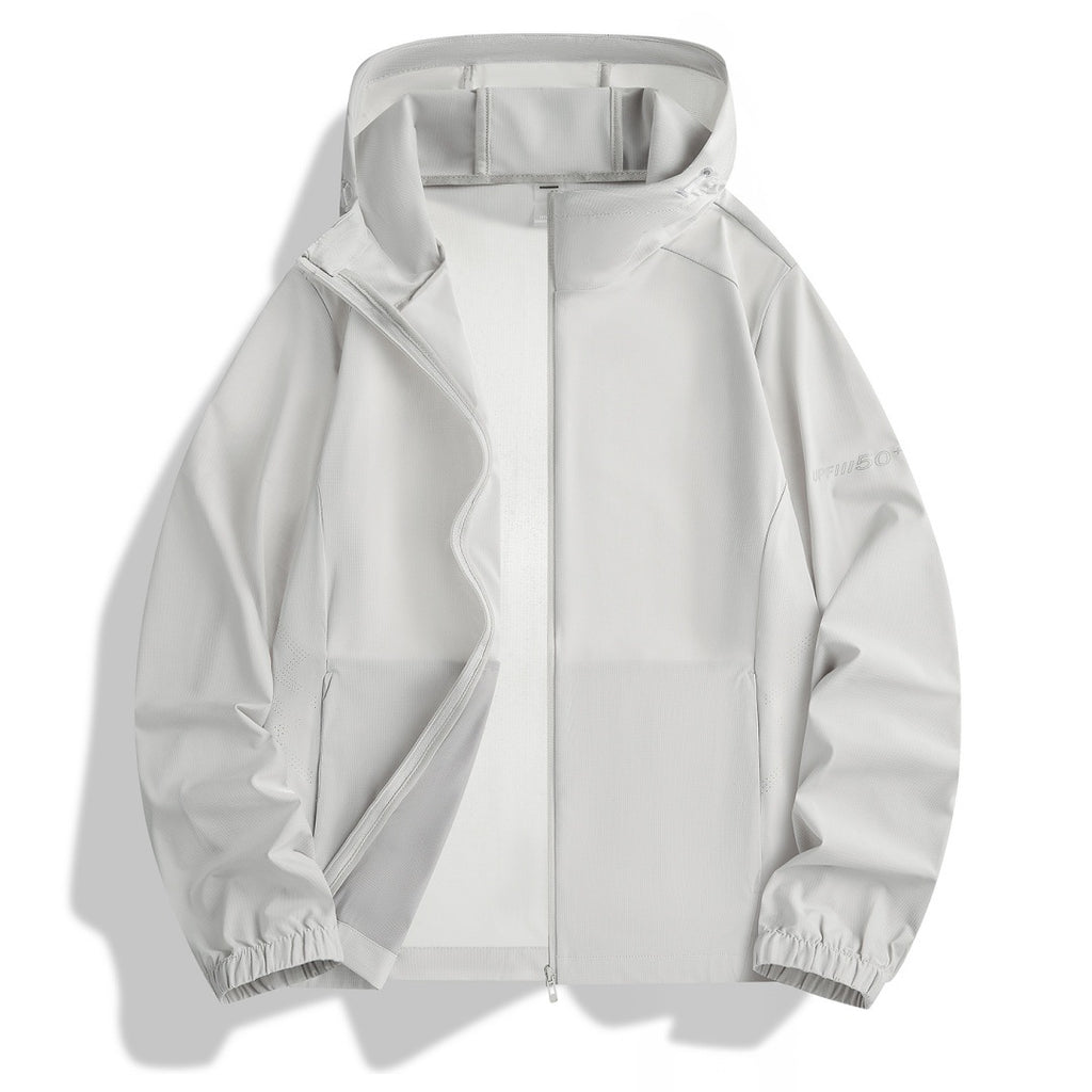 Veste respirante légère pour homme