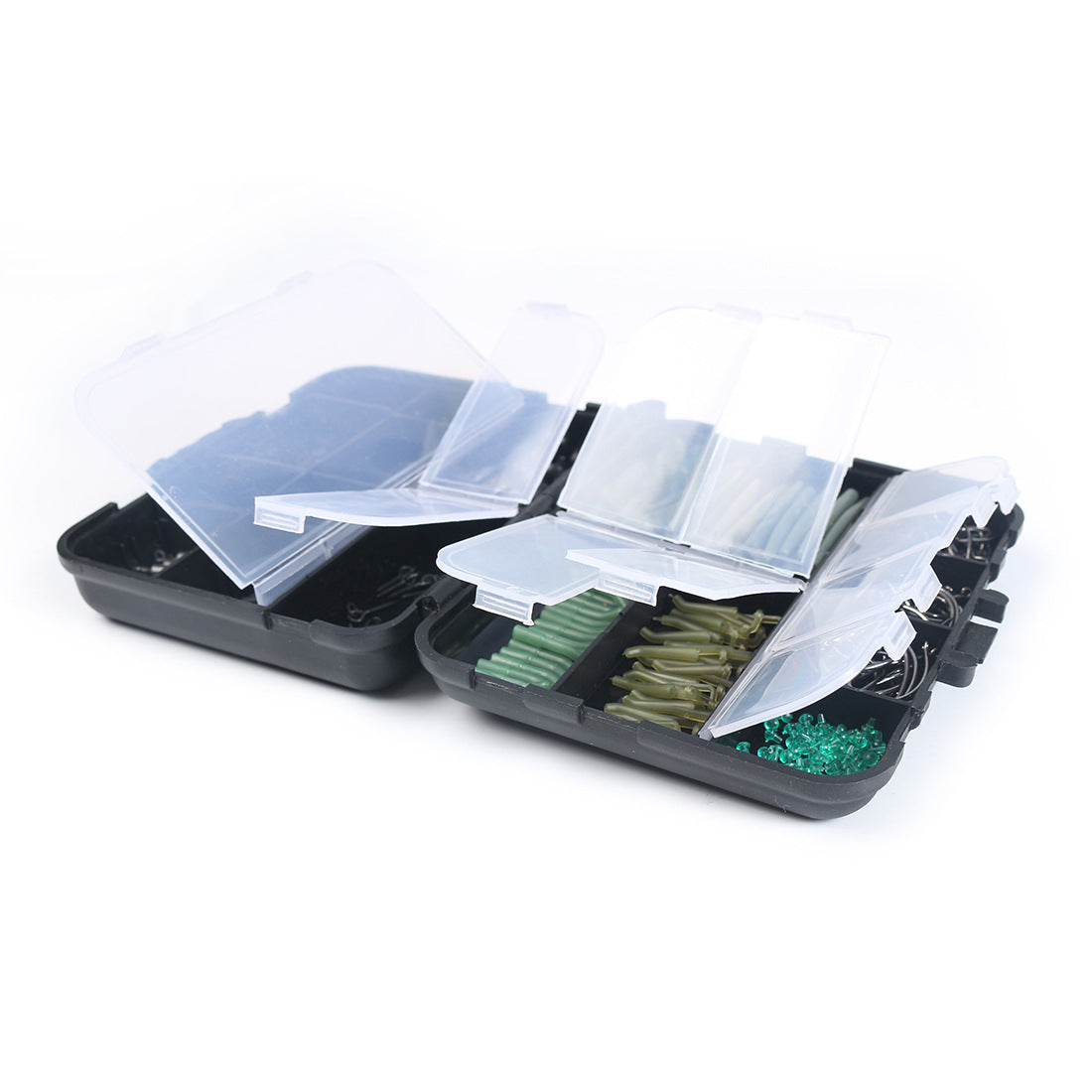 Set d'accessoires de pêche rotative de faisceau spatial