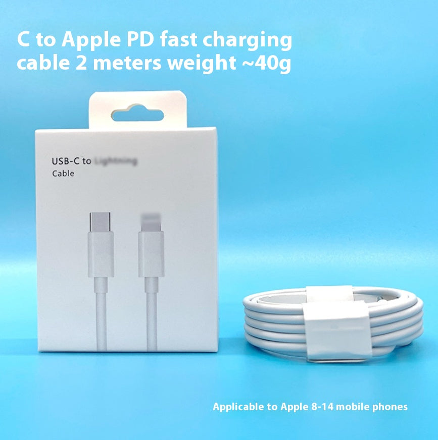 PD20w Chargeur 20W USB TYPE-C câble de charge de données