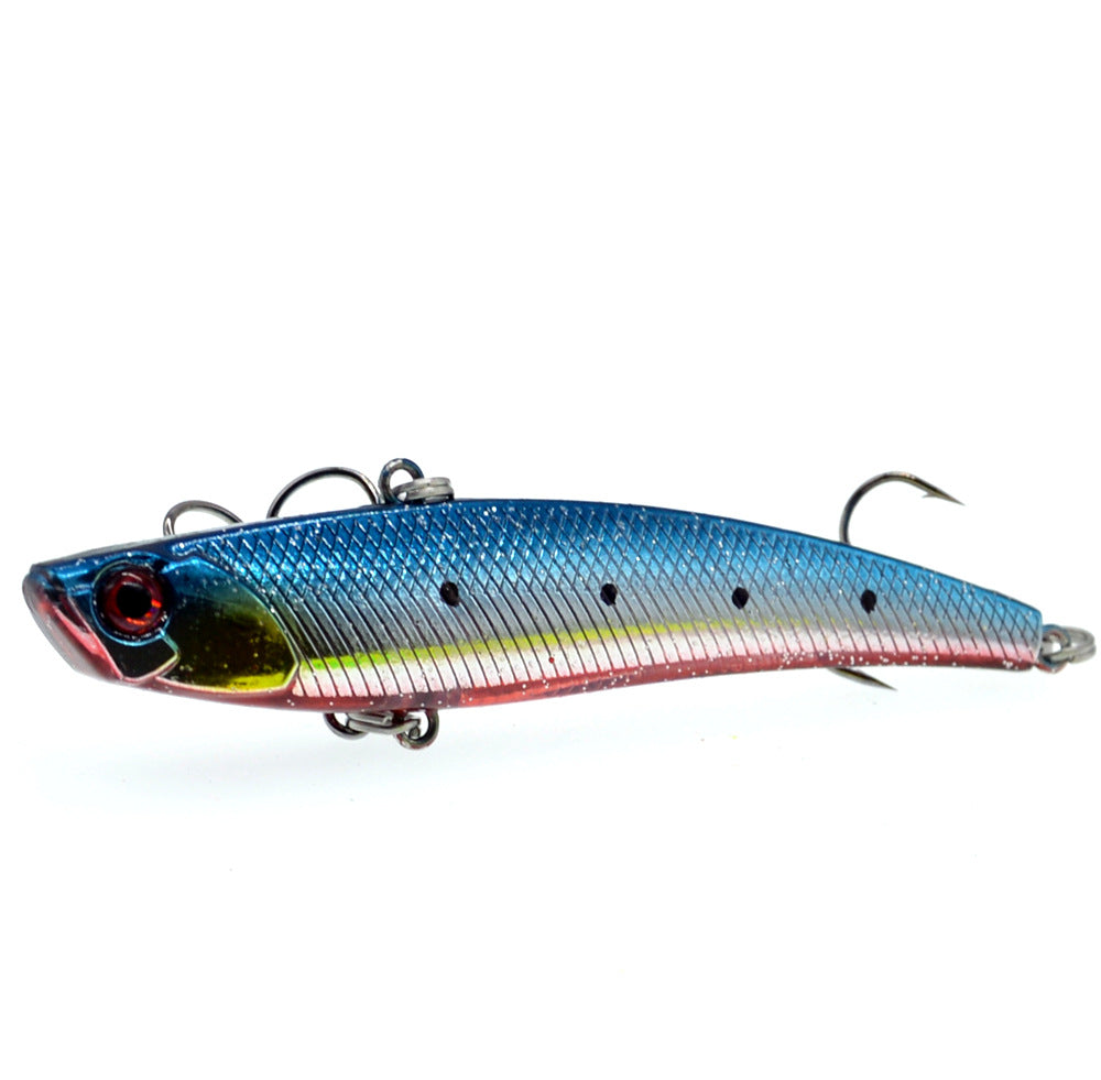 Tackle de pêche en plastique Luya Bait
