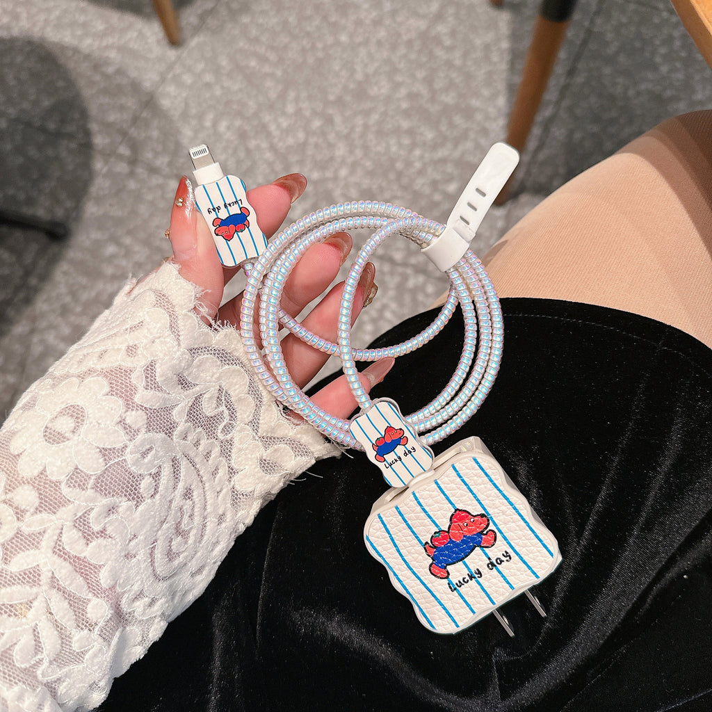 Fast charging charger applicable for USB cable protection