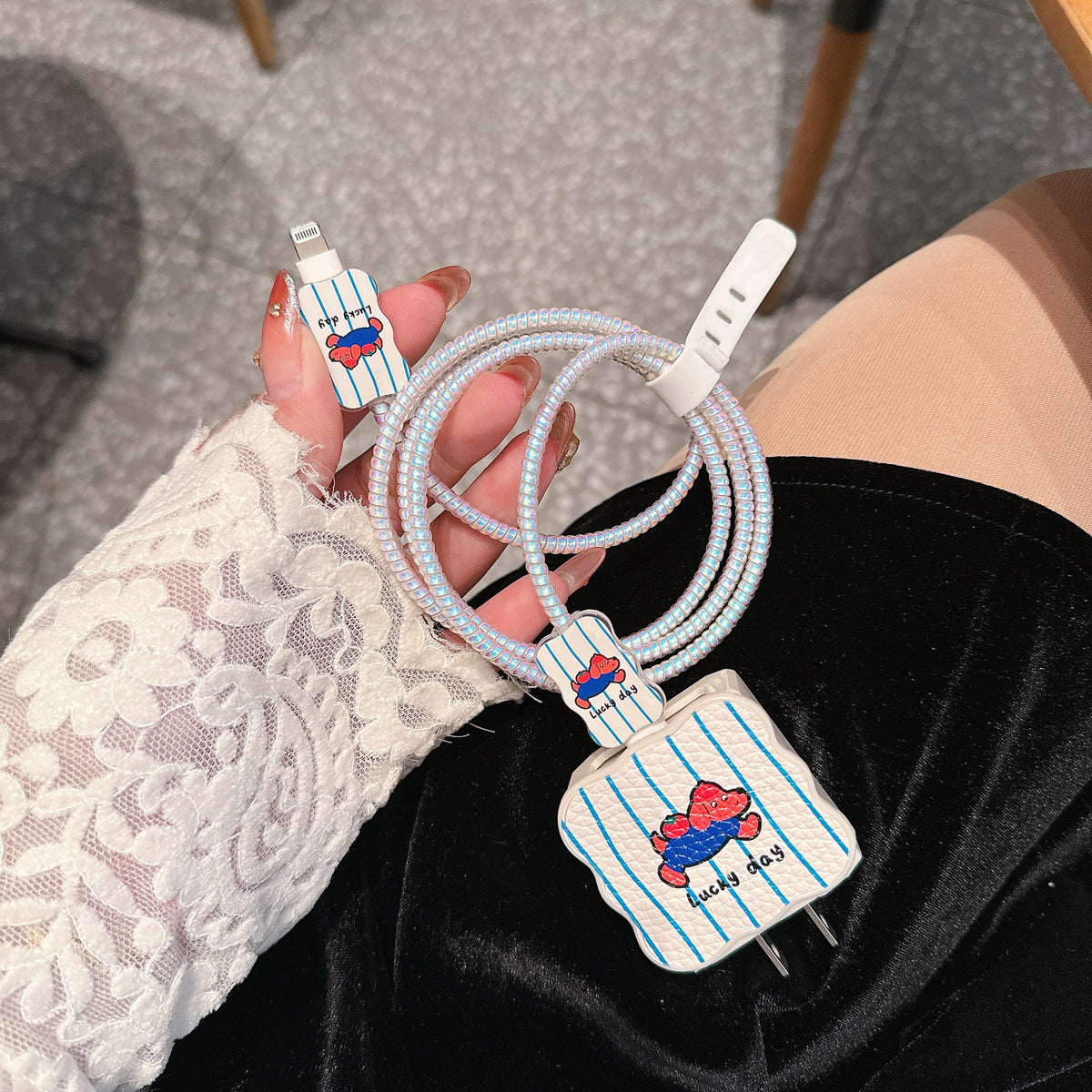 Fast charging charger applicable for USB cable protection