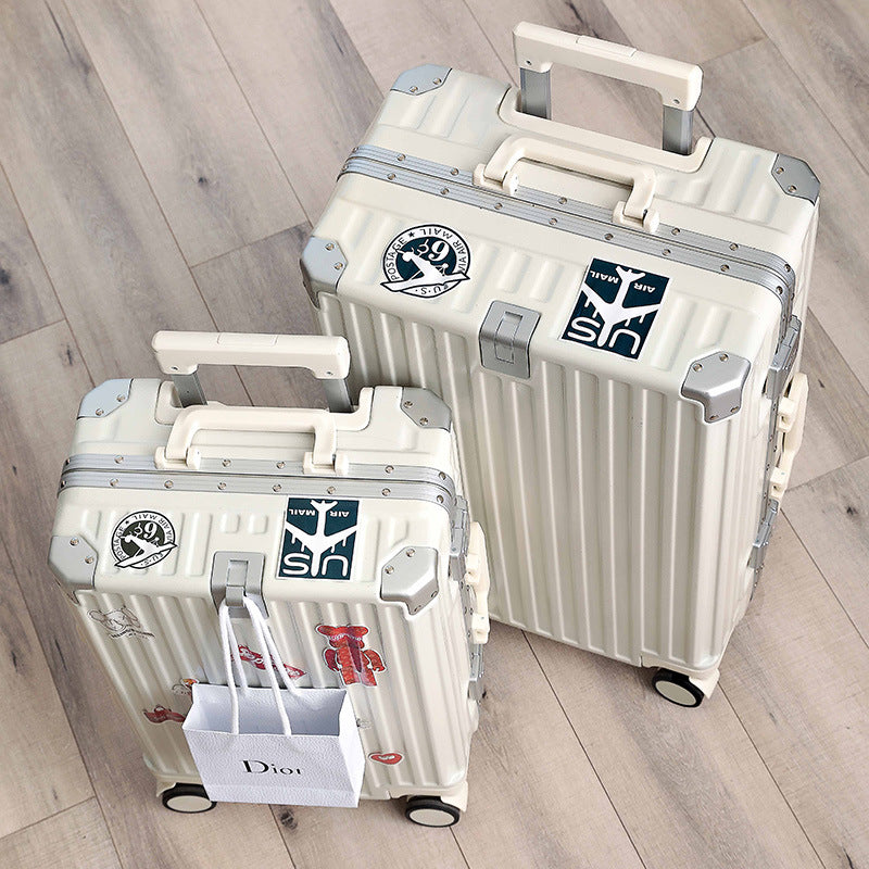 Coffret de rangement en aluminium solide extra épais et durable