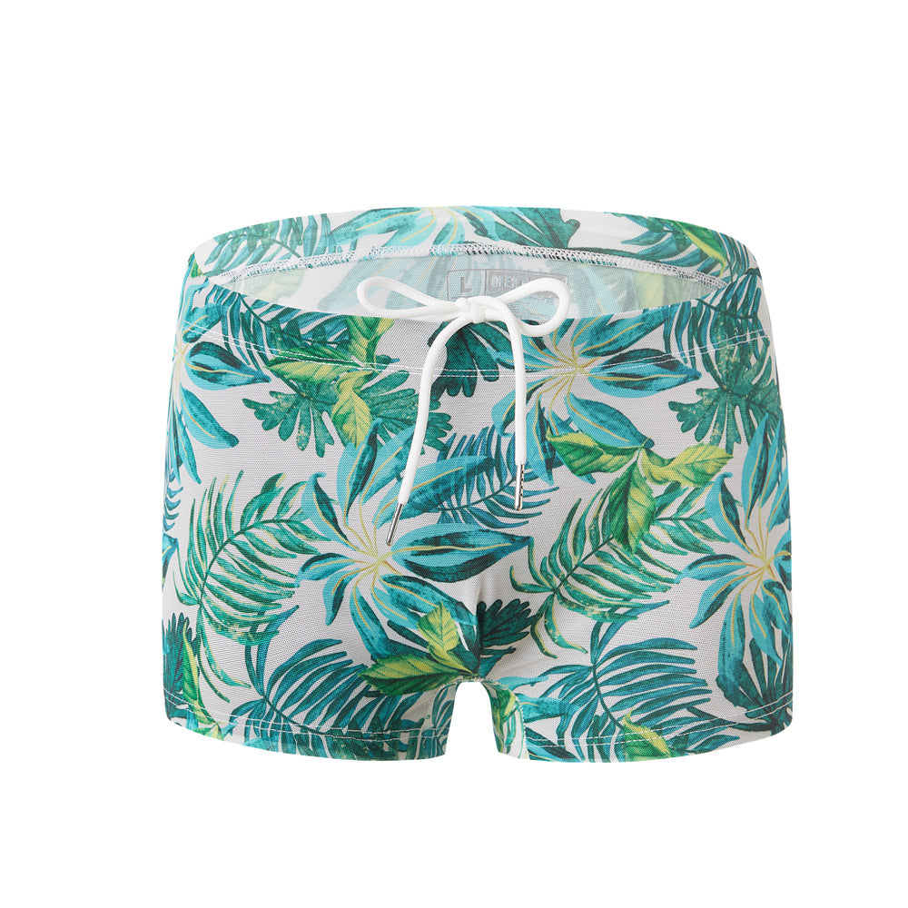 Trunks de natation imprimés pour hommes