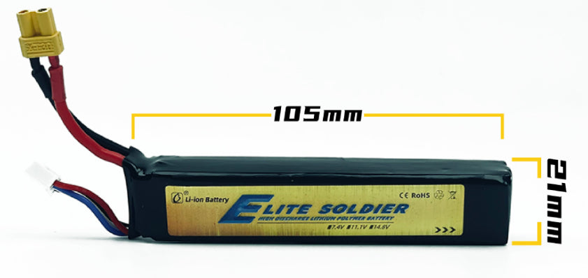 Batterie de lithium 74V 111V pour jouet à air élastique pour enfants