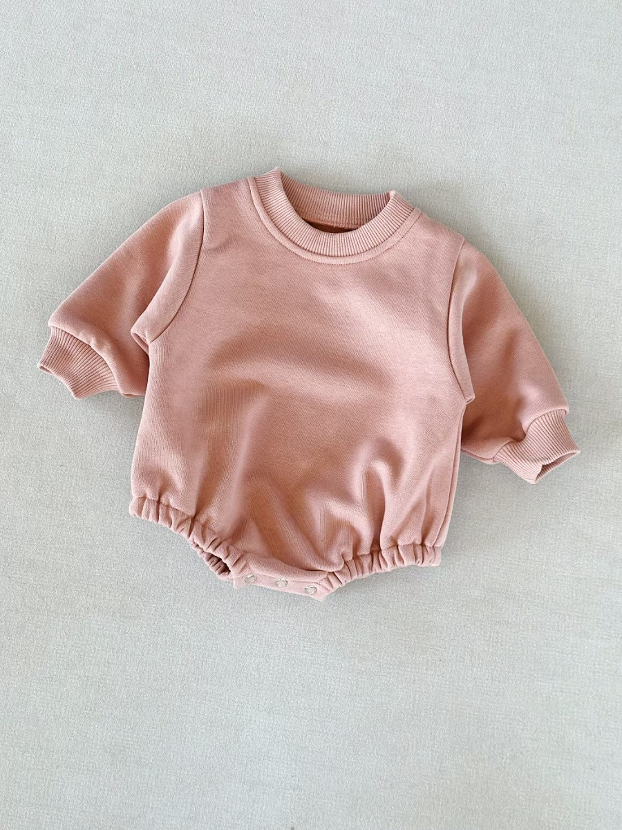 Coton Hoodie Baby Onesie Style européen et américain