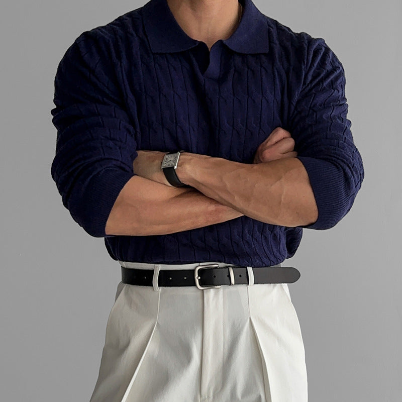 Pull-over confortable pour hommes