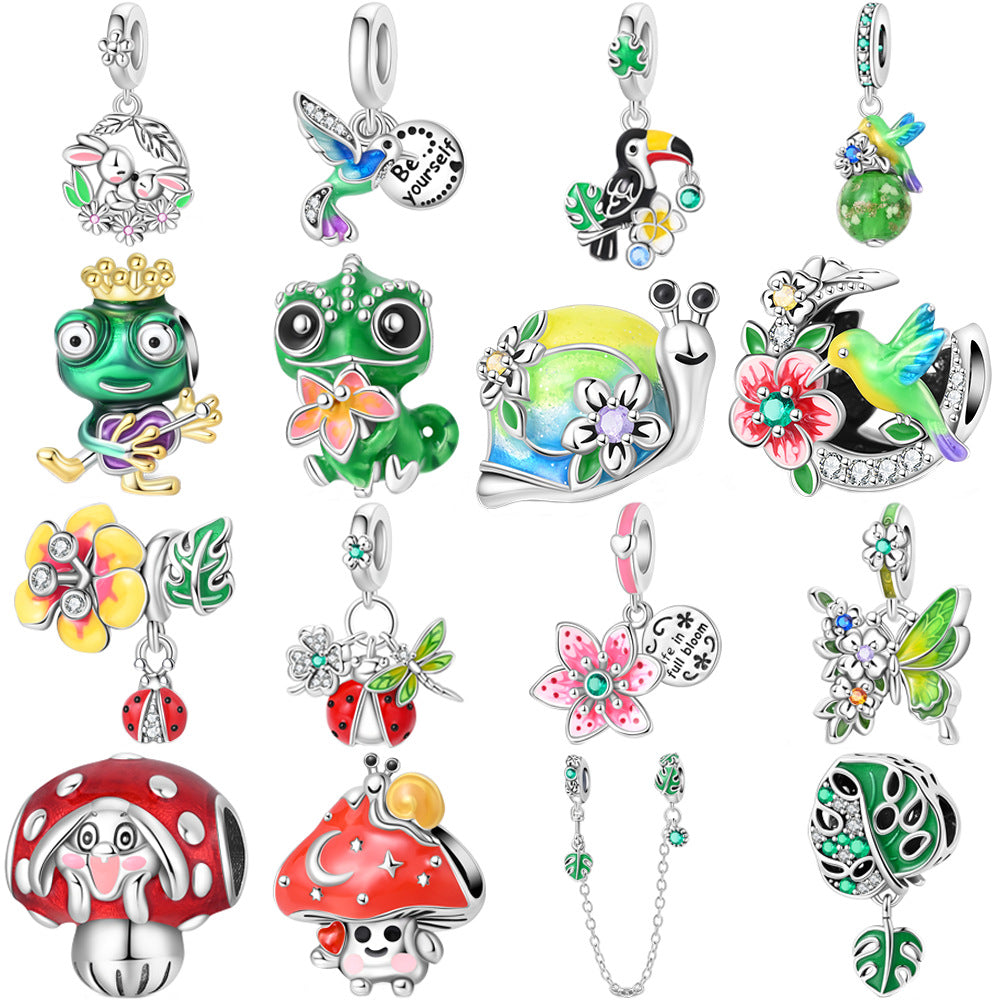 Bracelet de perles d'insectes Accessoire Pendentif