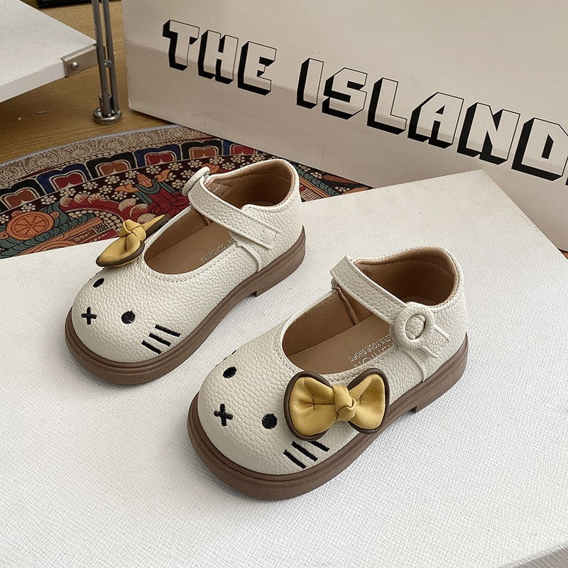 Printemps & Automne Chaussures Princesse Cartoon pour filles