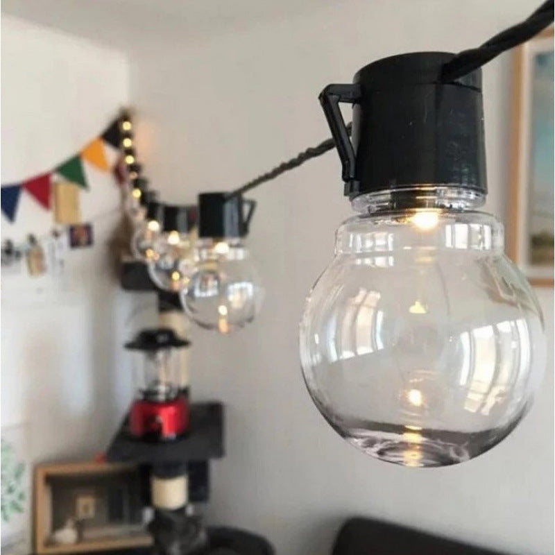 Atmosphère extérieure Lumières à cordes à énergie solaire