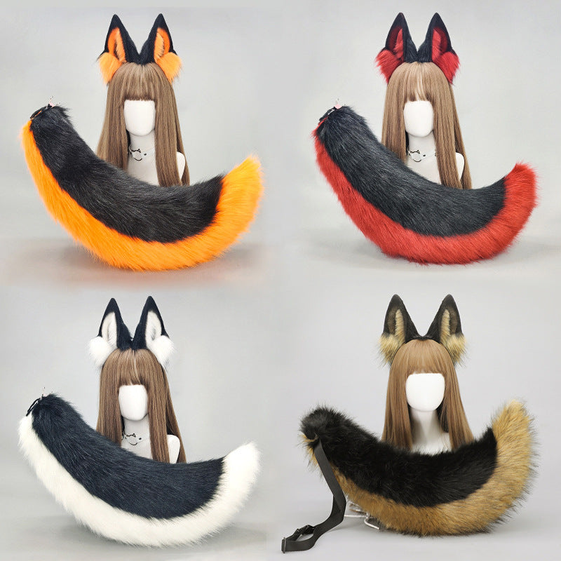 Oreilles animales à la main
