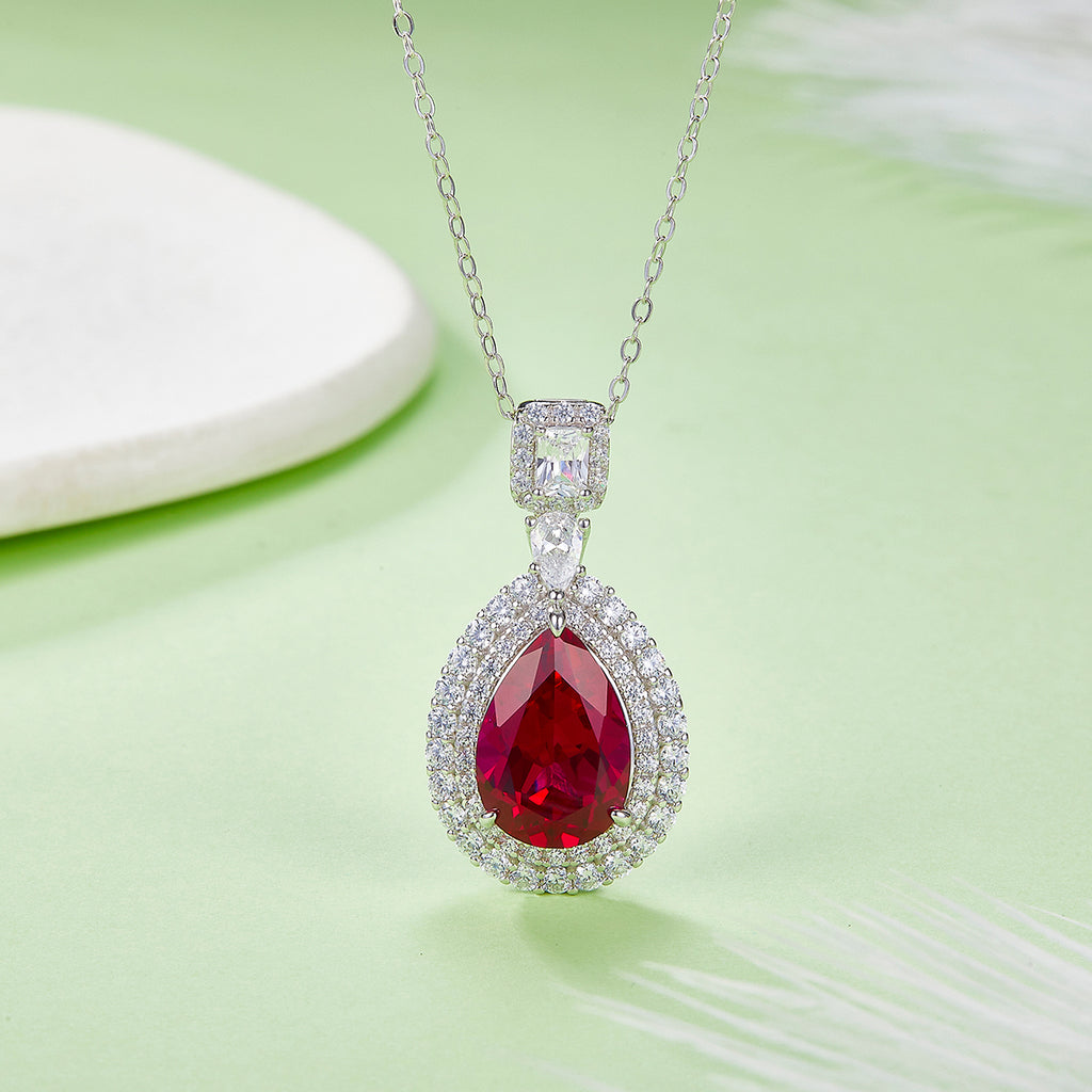 S925 Collier en labo-grogneux en argent sterling