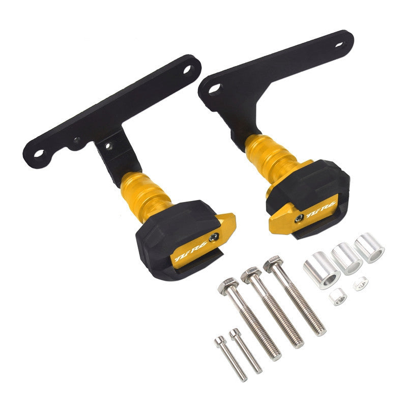 Convient pour R6 moteur anti-goutte barre de protection en caoutchouc