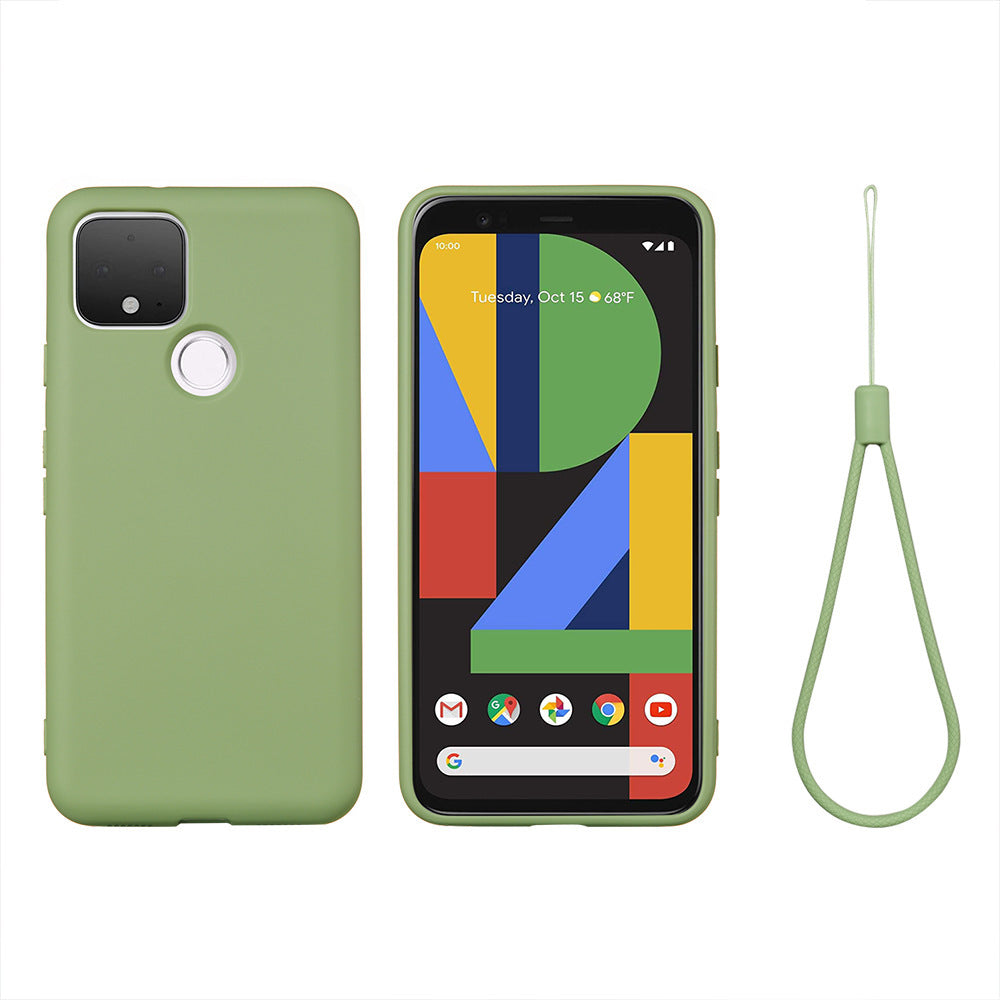 Boîtier de protection anti-goutte en silicone liquide Pixel applicable