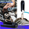 1 2 Drive Car Lambda Oxygen Capteur Open Socket Clé outil de suppression 22mm UK