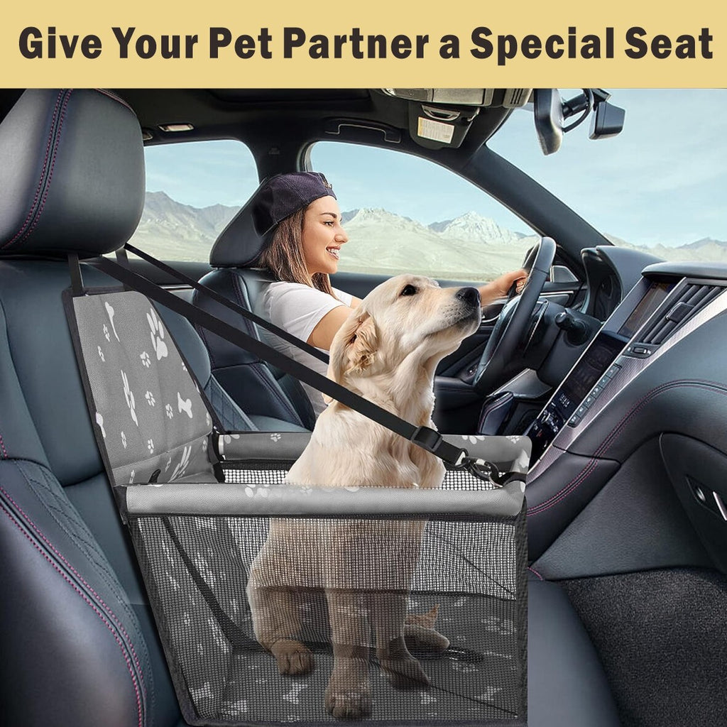 Siège de voiture pour chien pour petit animal de compagnie moyen