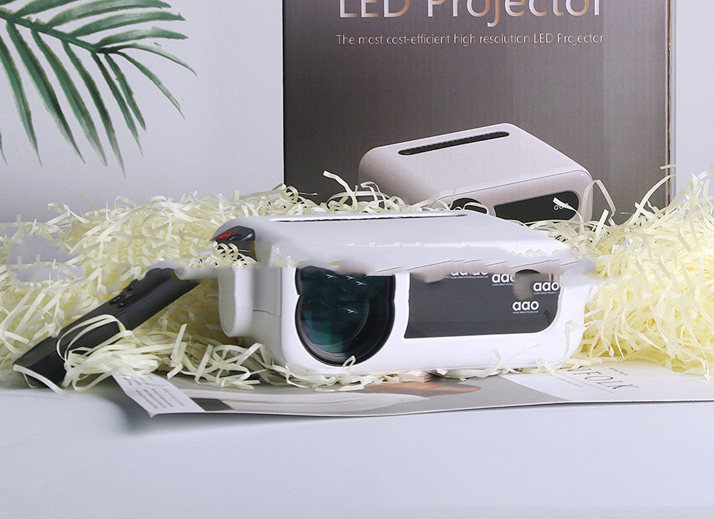 Mini HD Home Projector Led Home Theater Cadeaux pour enfants