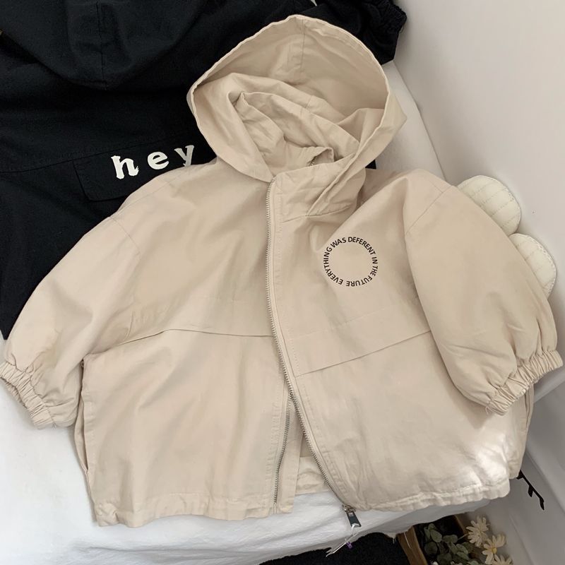 Lettres pour enfants Anorak hommes et femmes