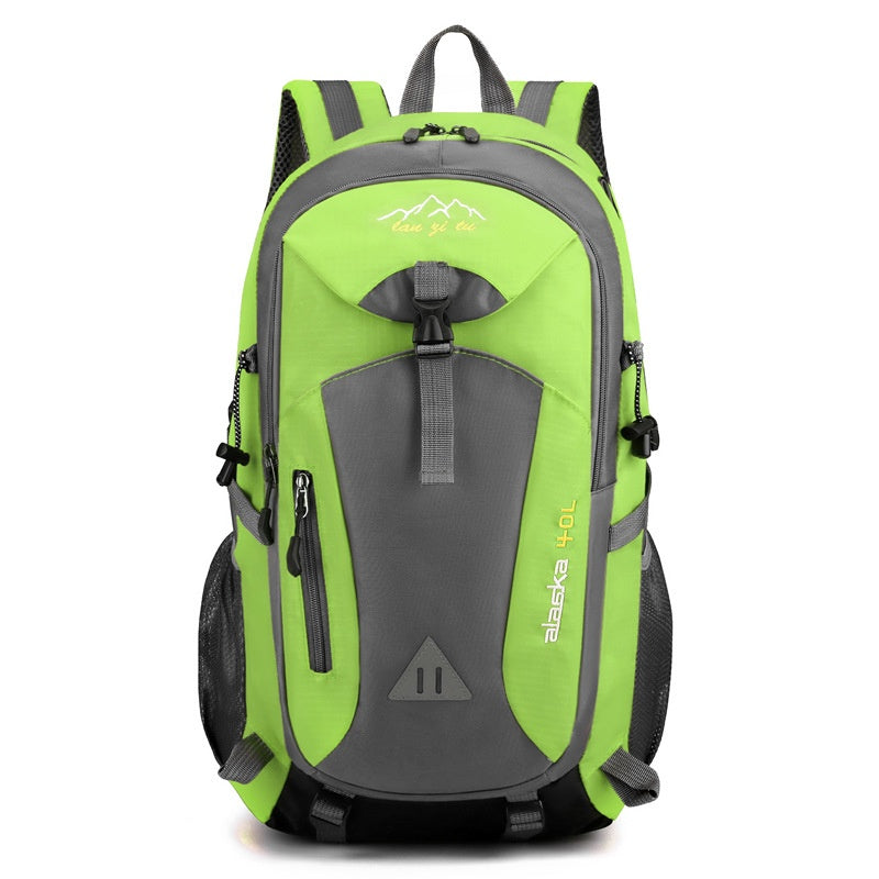 Sac d'alpinisme extérieur pour hommes Polyester