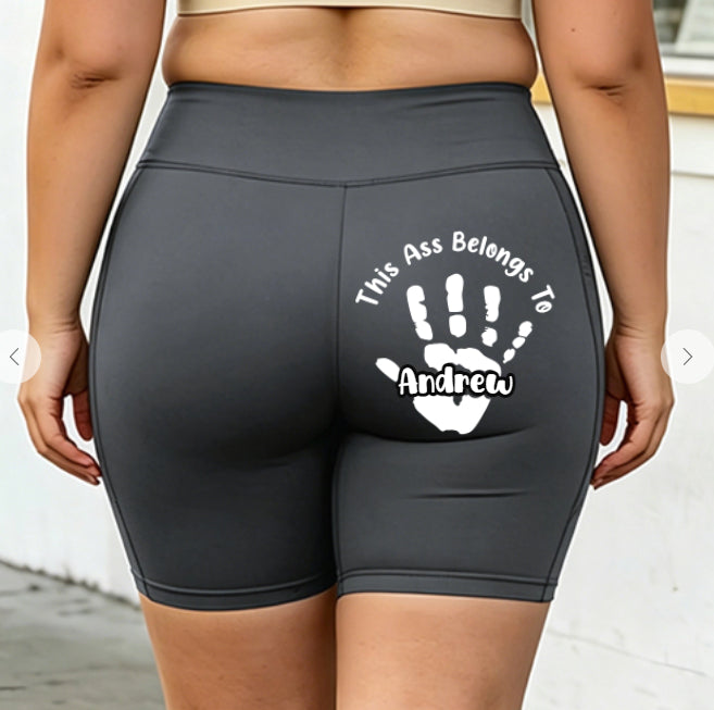 Short pour femmes en polyester
