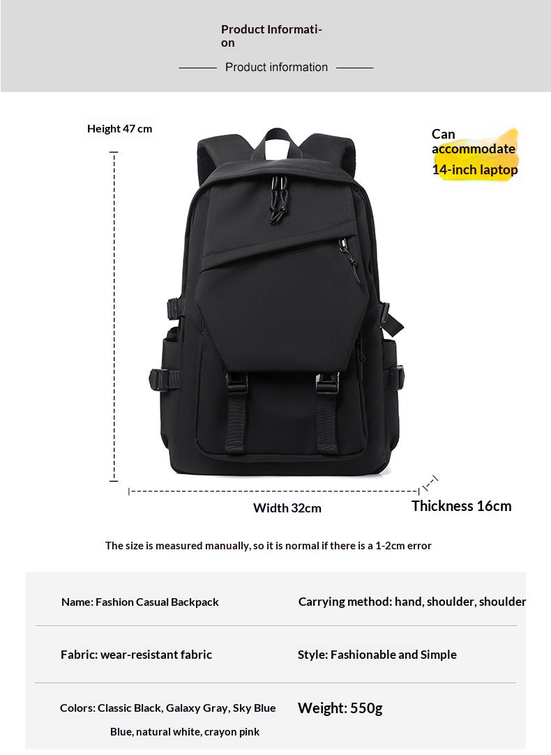 Sac à dos tendance Niche pour hommes et femmes