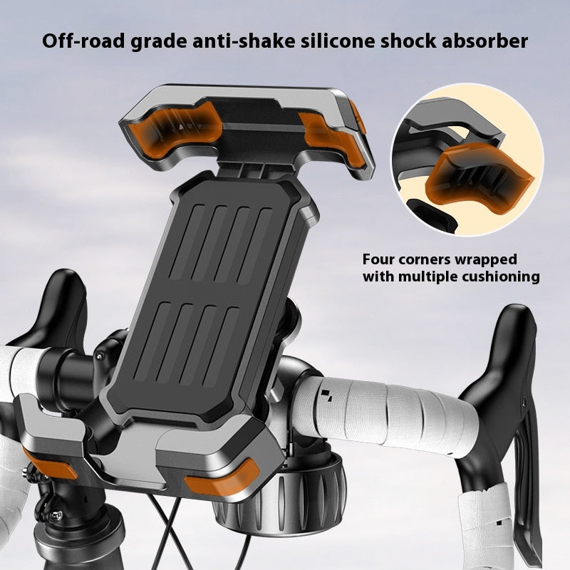 Outdoor Cycling Mobile Phone Navigation Holder