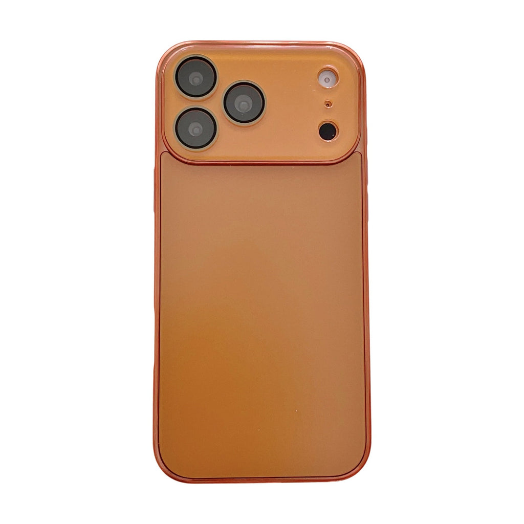 All-in-one Lens Protector and Frosted AG Phone Case for iPhone