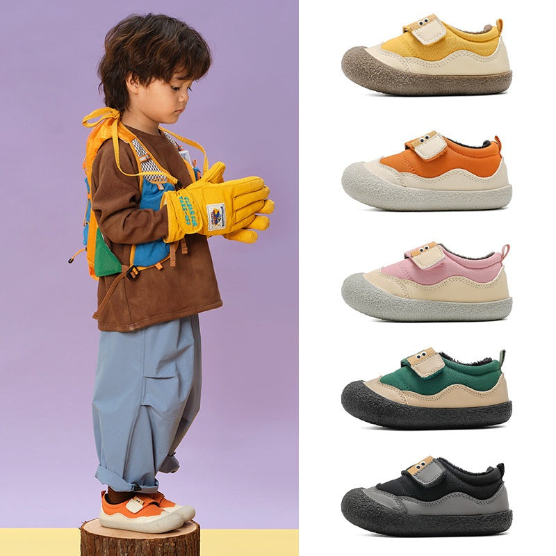 Jardin d'enfants Chaud Intérieur Chaussures Bébé Chaussures