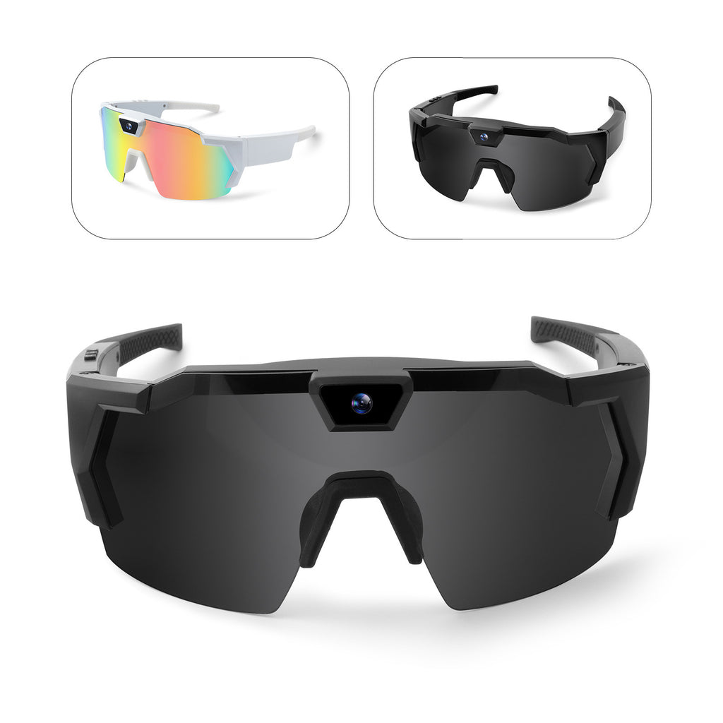 Lunettes d'équitation intelligentes AI avec caméra