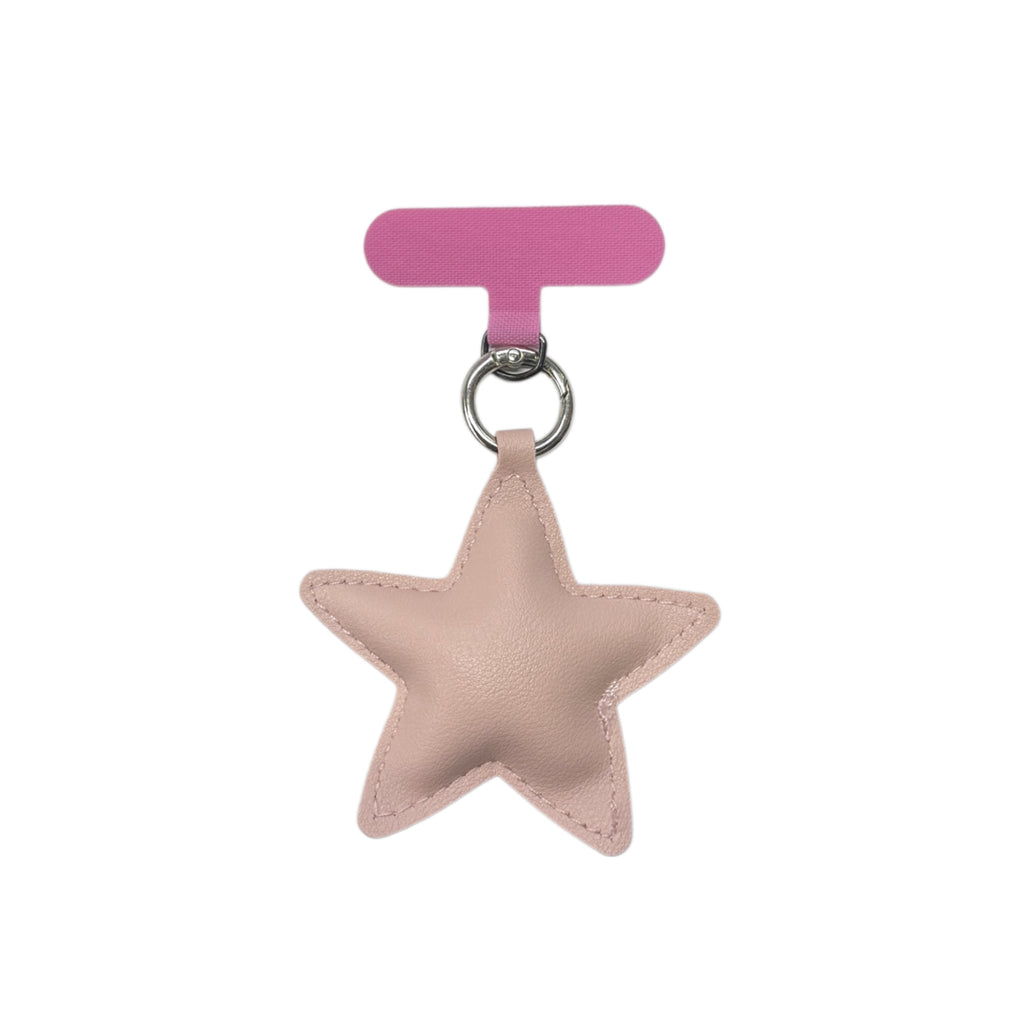 Niche Versatile en cuir Star Porte-clés Téléphone Pendentif Lanyard