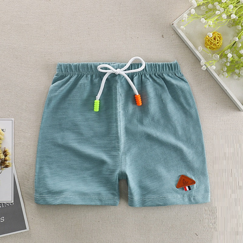 Short casual en coton pour enfants de saison