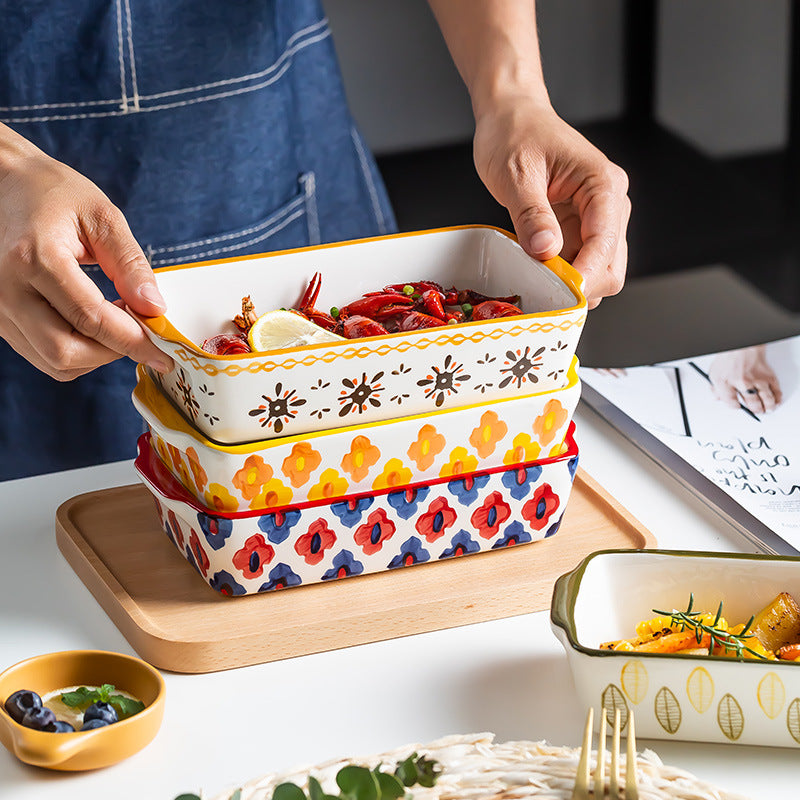 Articles de table créatifs pour la cuisson en céramique domestique