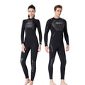 1.5MM Snorkeling chaud et froid à manches longues Surf écran solaire Jellyfish Maillot de bain
