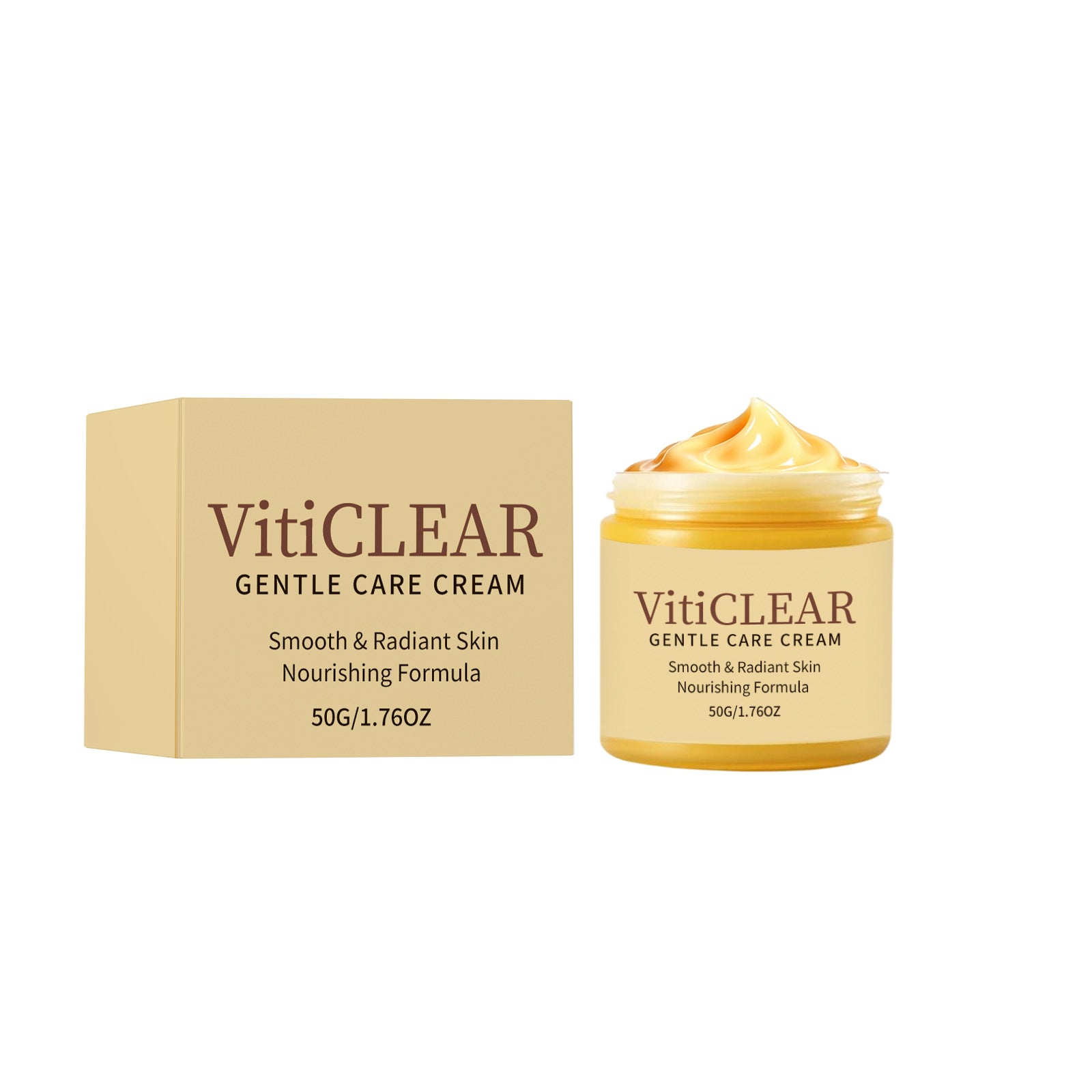 Crème hydratante pour le visage et le corps