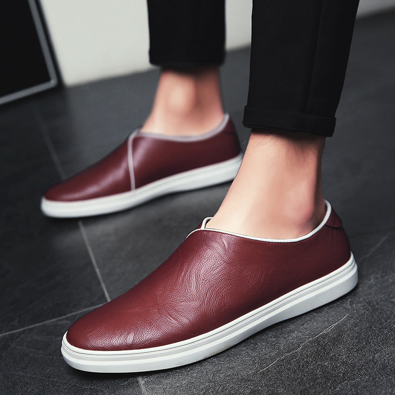 Style Casual Chaussures en cuir Hommes