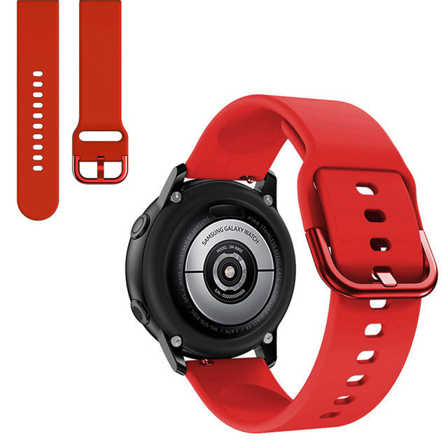 Bracelet en silicone actif Galaxy Watch