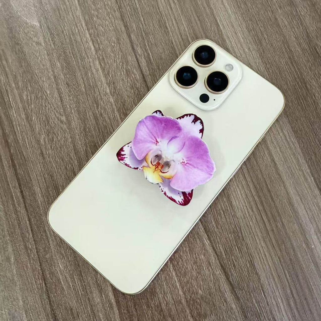 Phalaenopsis Flowers Mobile Airbag Holder