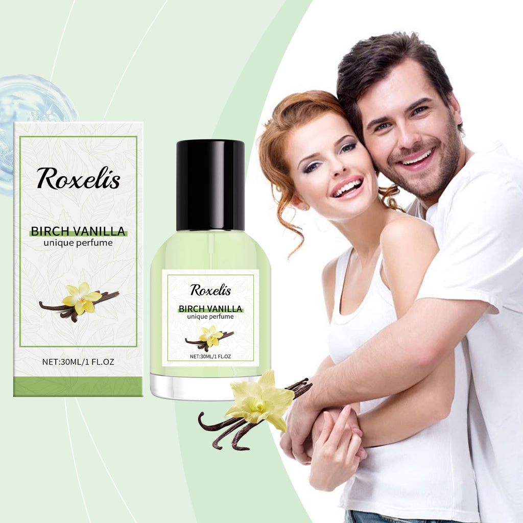 Parfum unique de la vanille de bouleau
