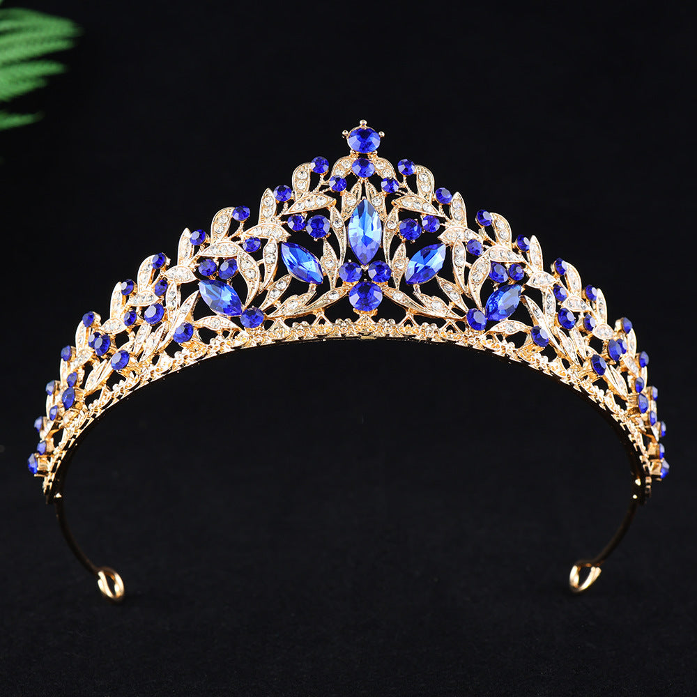 Alliage Strass Princesse Anniversaire Couronne Photo Studio Cheveux Accessoire