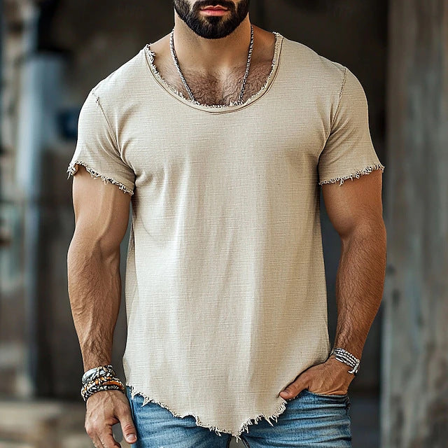 T-shirt à manches courtes pour homme